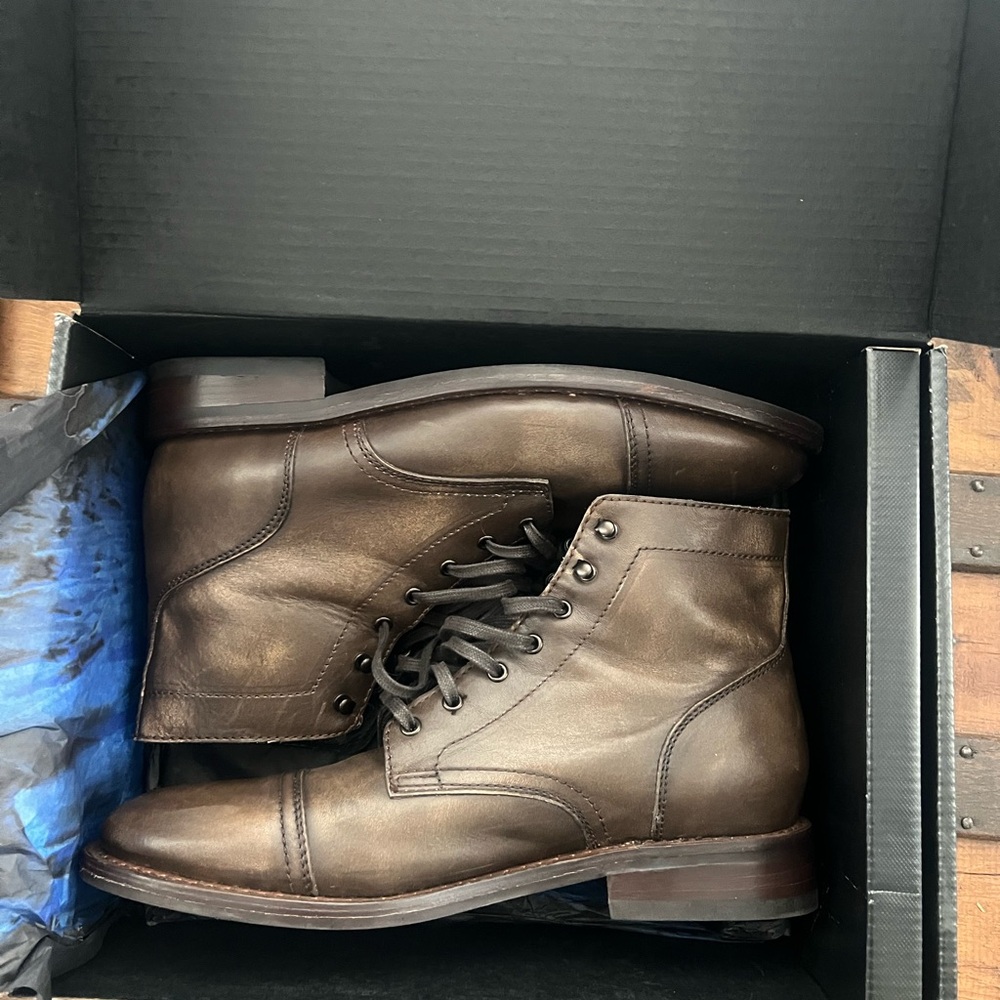 Thursday Captain Boots "Jasper" size 11.5